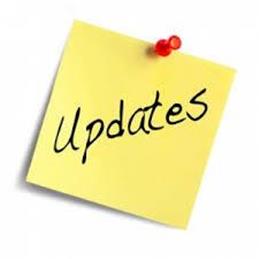 Website Updated - Please check info